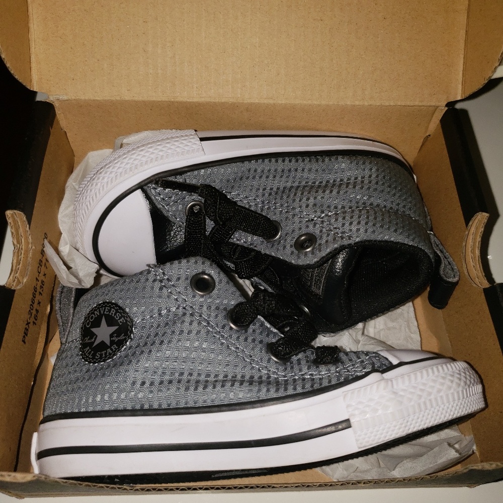 Infant converse sneakers